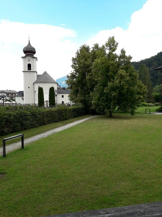 Appartment "Am Hasenanger" Strobl Dış mekan fotoğraf